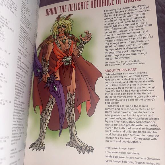 Manga Mania Shoujo: How to Draw the Charming Romantic Characters Japanese Comics - Picture 2 of 13